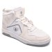 Lumberjack, pantofi sport inalti white dom-hi