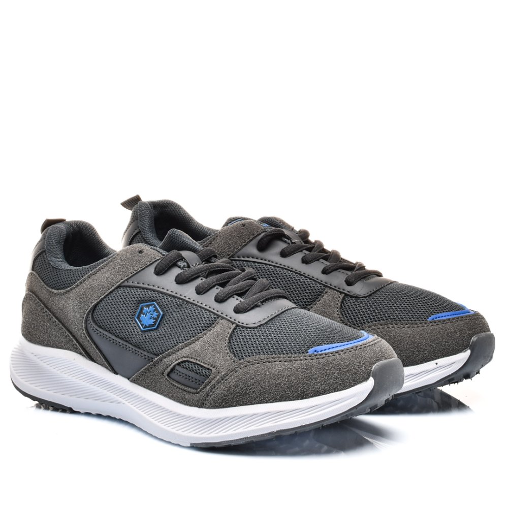 LUMBERJACK, PANTOFI SPORT GREY HACKER