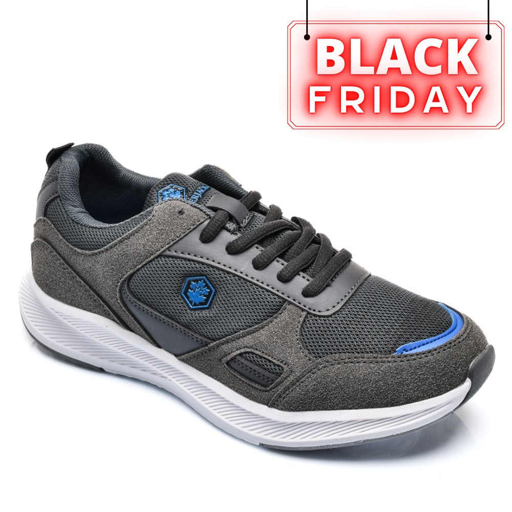 LUMBERJACK, PANTOFI SPORT GREY HACKER