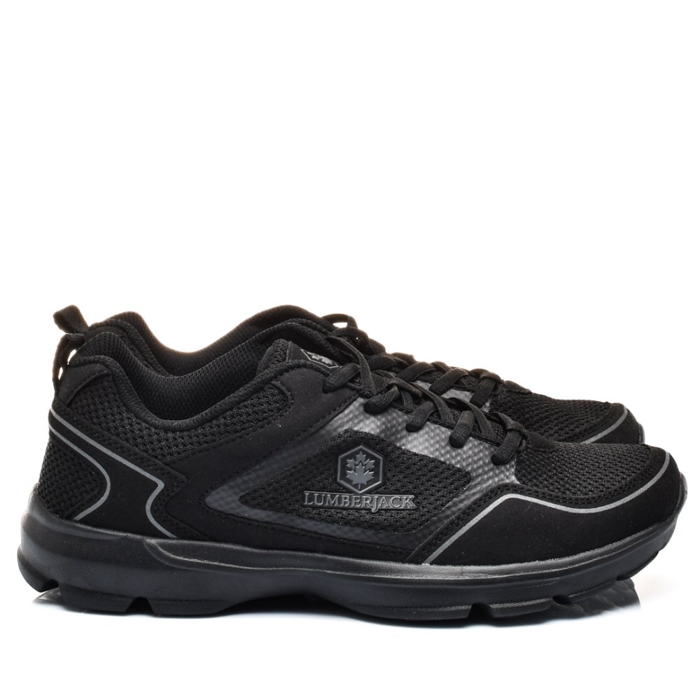 LUMBERJACK, PANTOFI SPORT BLACK SAILOR-2FX