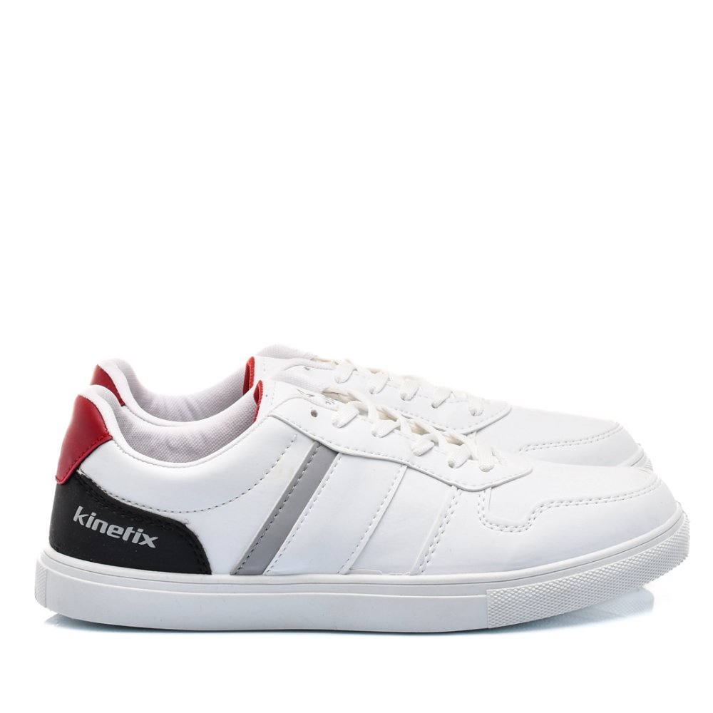 KINETIX, PANTOFI SPORT WHITE GASPAR