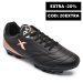 Kinetix, ghete fotbal black fabio-ag