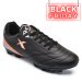 Kinetix, ghete fotbal black fabio-ag