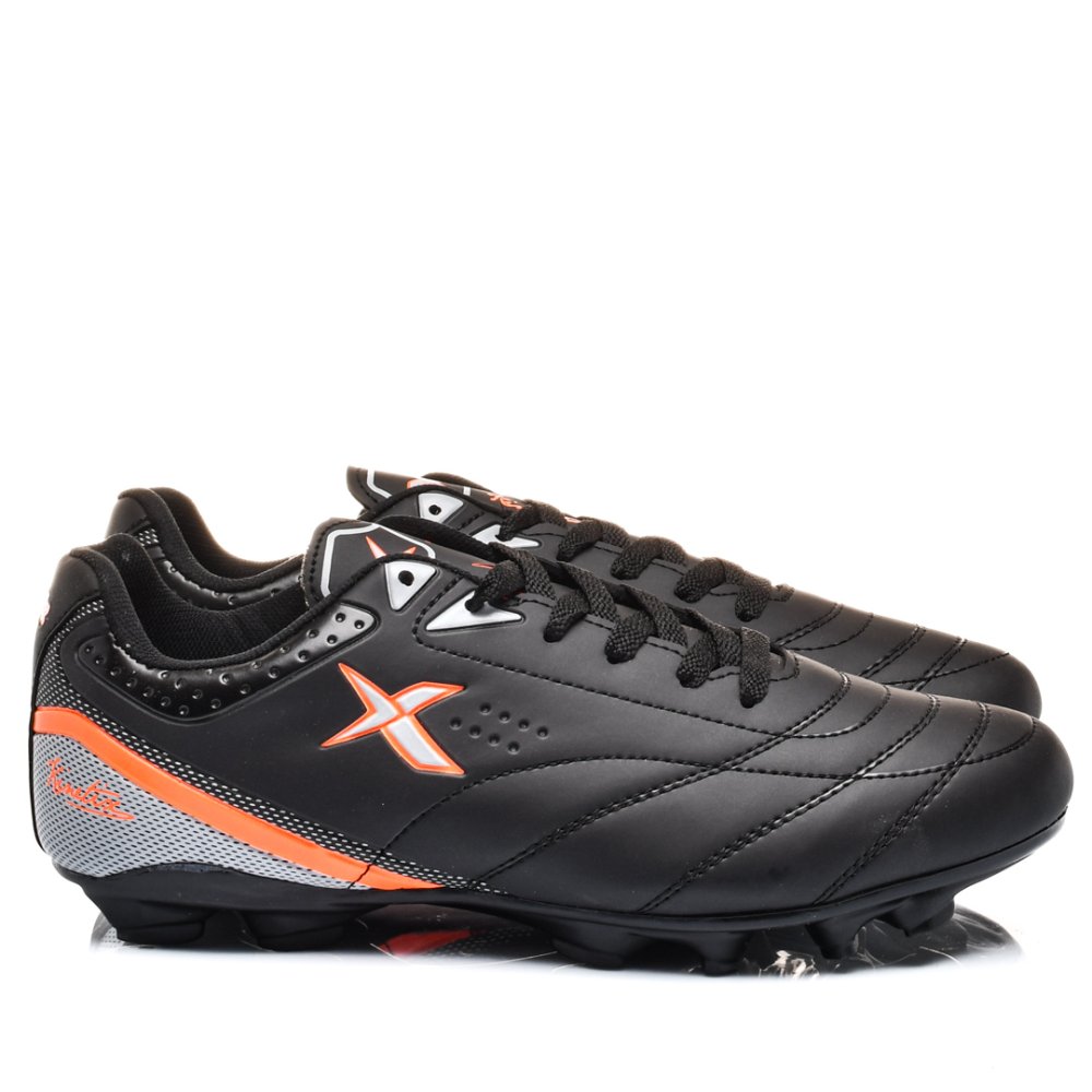 KINETIX, GHETE FOTBAL BLACK FABIO-AG