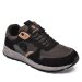 Lumberjack, pantofi sport black piele naturala stevie