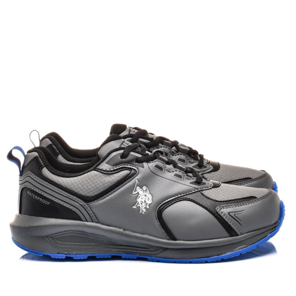 U.S. POLO ASSN, PANTOFI SPORT GREY LUKA-3PR