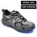 U.S. POLO ASSN, PANTOFI SPORT GREY LUKA-3PR