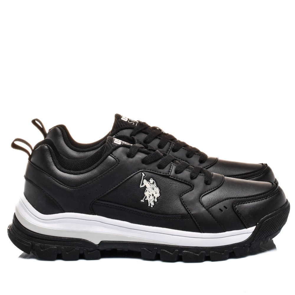 U.S. POLO ASSN, PANTOFI SPORT BLACK GALAXY-3PR