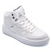 Kinetix, pantofi sport inalti white tyra