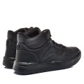 KINETIX, PANTOFI SPORT INALTI BLACK DURST-HI