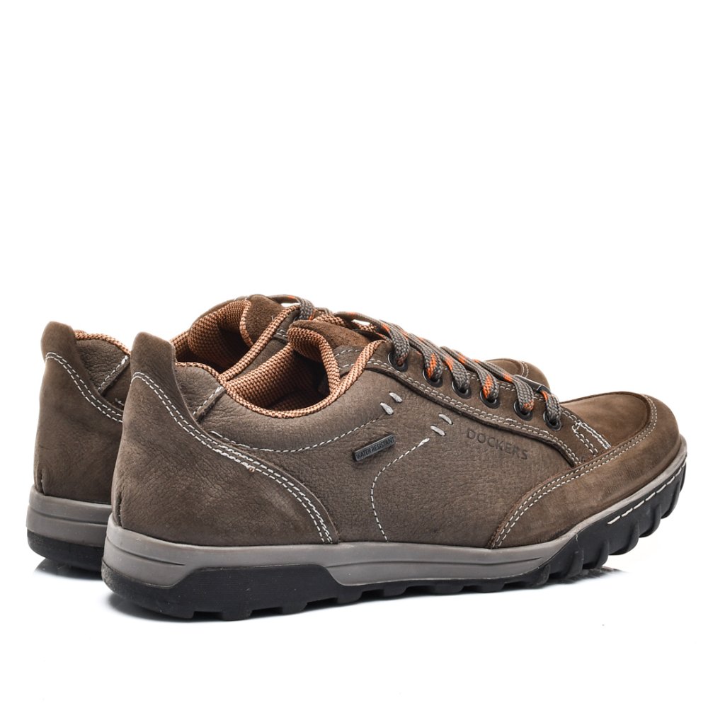 DOCKERS, PANTOFI SPORT KHAKI PIELE NATURALA 217111