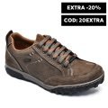 DOCKERS, PANTOFI SPORT KHAKI PIELE NATURALA 217111