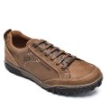 DOCKERS, PANTOFI SPORT BROWN PIELE NATURALA 217111