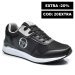 Sergio tacchini, pantofi sport black stm217700