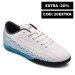 Kinetix, ghete fotbal white turcoaz breton