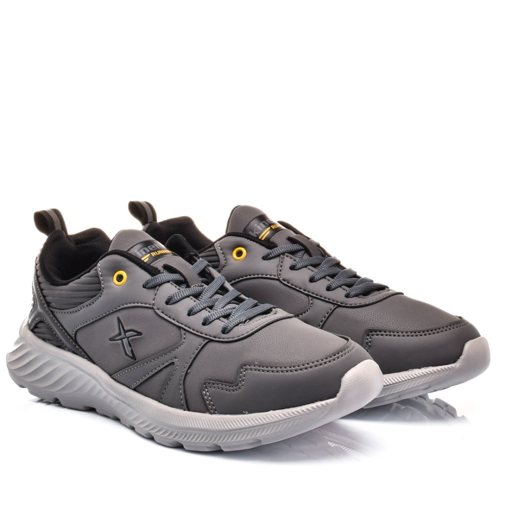 KINETIX, PANTOFI SPORT GREY LEBEL