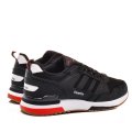 KINETIX, PANTOFI SPORT BLACK RED BLAZE-2PR