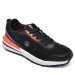 Lumberjack, pantofi sport black levi-2pr