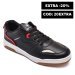 Lumberjack, pantofi sport black silvio