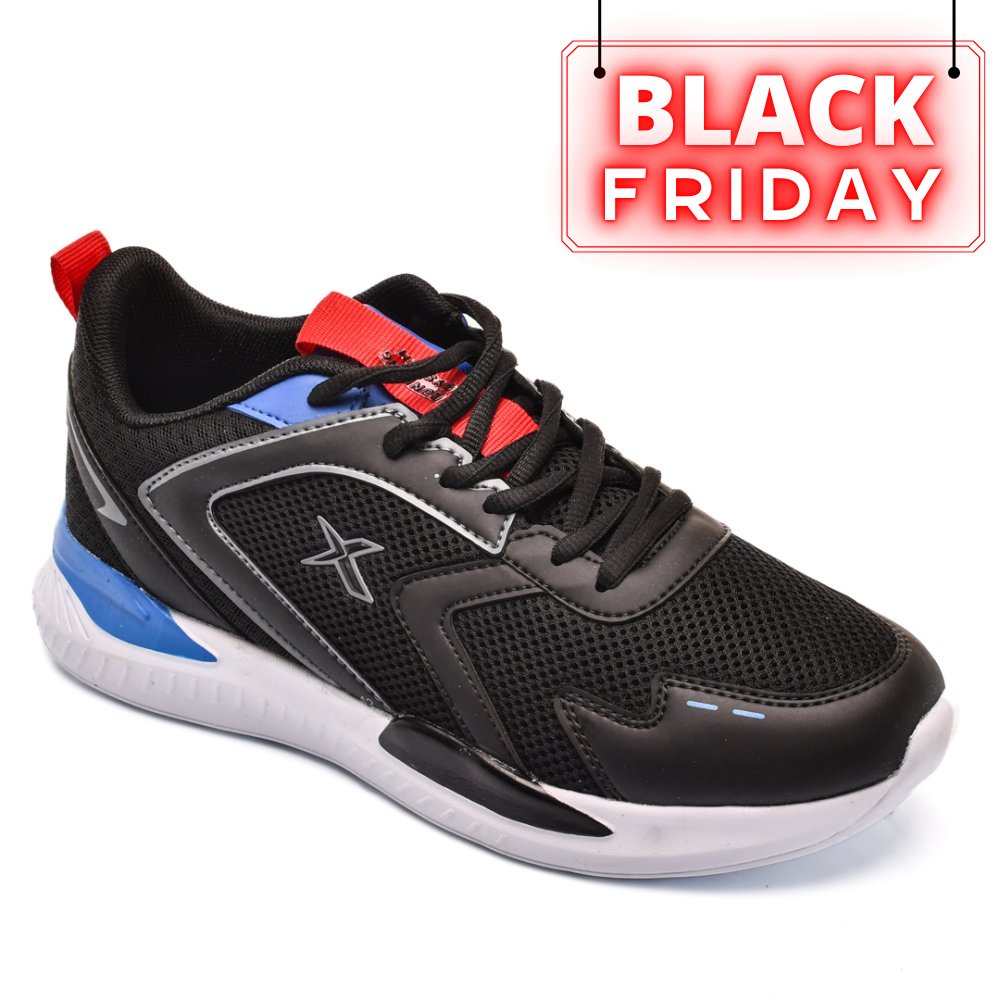 KINETIX, PANTOFI SPORT BLACK NAVY HALO-TX