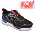 KINETIX, PANTOFI SPORT BLACK NAVY HALO-TX