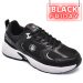 Lumberjack, pantofi sport black pol-3fx