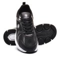 LUMBERJACK, PANTOFI SPORT BLACK POL-3FX