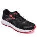 Kinetix, pantofi sport black tieron