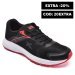 Kinetix, pantofi sport black tieron