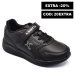 Kinetix, pantofi sport copii black marned