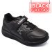 Kinetix, pantofi sport copii black marned