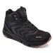 Lumberjack, pantofi sport inalti impermeabili black harry-hi