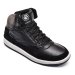 Lumberjack, pantofi sport inalti black grey piele naturala mark-hy