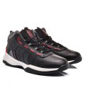 KINETIX, PANTOFI SPORT INALTI BLACK VAULT