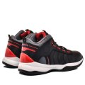 KINETIX, PANTOFI SPORT INALTI BLACK VAULT