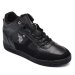 U.s. polo assn, pantofi sport inalti black persa