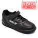 Kinetix, pantofi sport copii black riserk