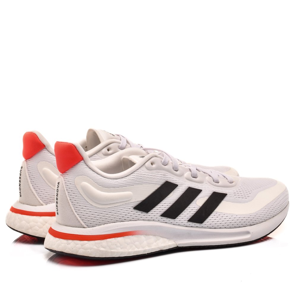 ADIDAS, PANTOFI SPORT WHITE SUPERNOVA W