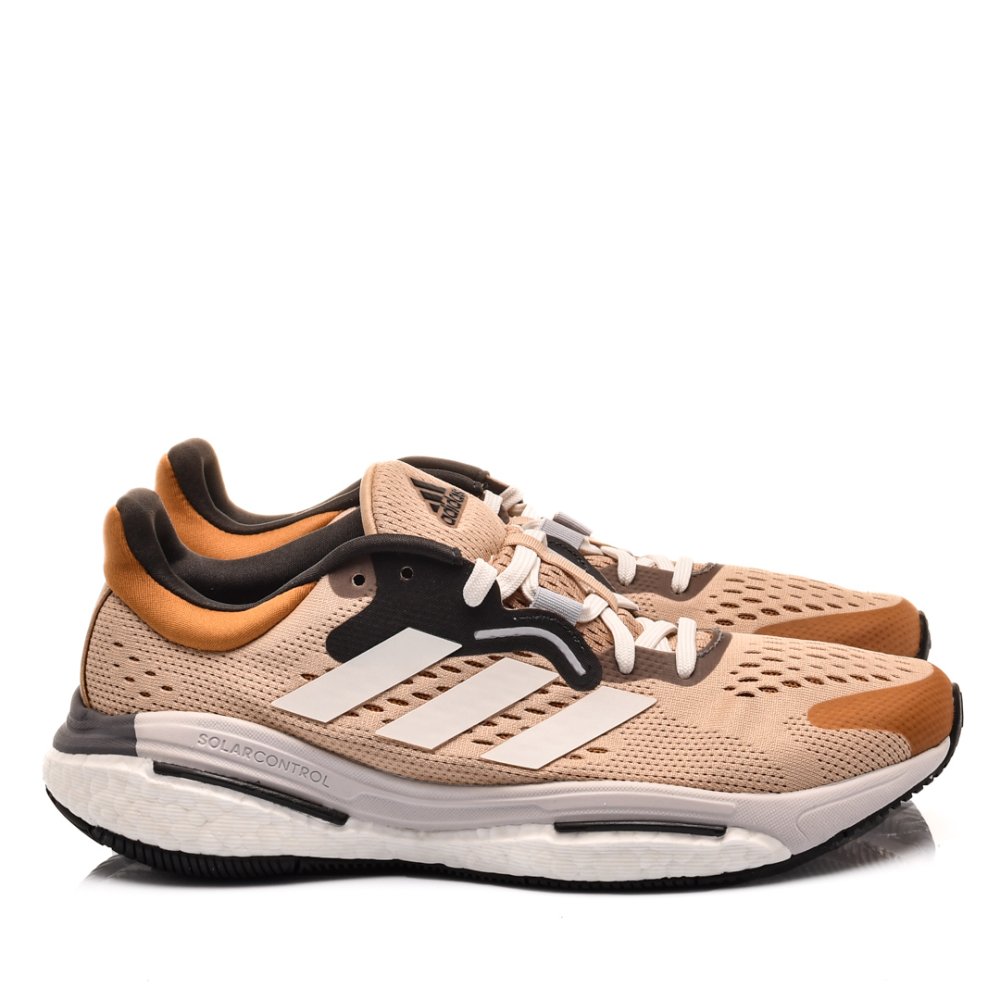 ADIDAS, PANTOFI SPORT  BEIGE SOLAR CONTROL W