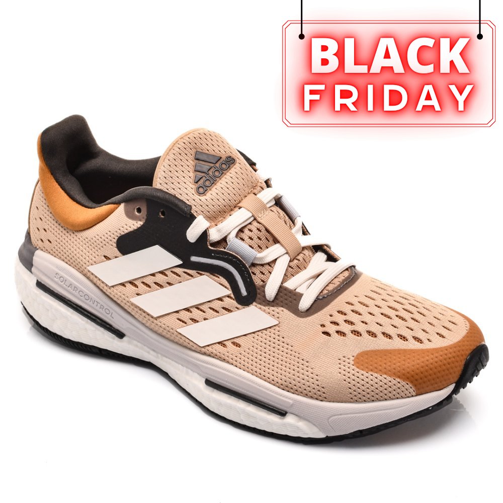 ADIDAS, PANTOFI SPORT  BEIGE SOLAR CONTROL W