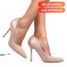 Liu jo, pantofi nude piele naturala lacuita sxx601p0131513115