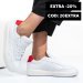 Adidas, pantofi sport white nova court