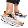 ADIDAS, PANTOFI SPORT  BEIGE SOLAR CONTROL W