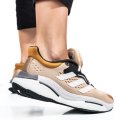 ADIDAS, PANTOFI SPORT  BEIGE SOLAR CONTROL W