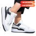 Adidas forum bold w, pantofi sport white