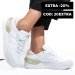 Adidas court funk, pantofi sport white