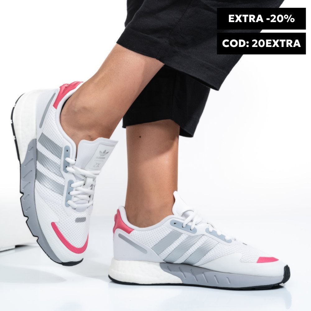 ADIDAS ZX 1K BOOST W, PANTOFI SPORT WHITE