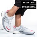 ADIDAS ZX 1K BOOST W, PANTOFI SPORT WHITE