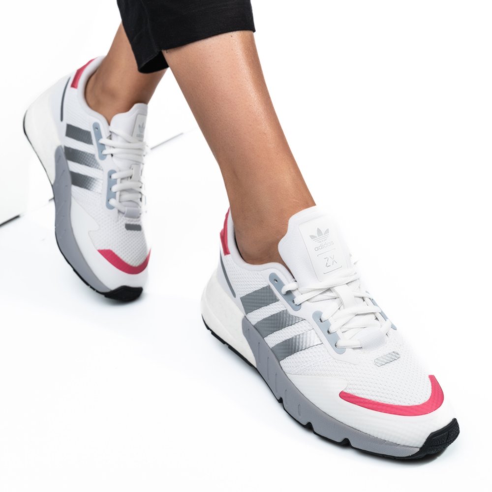 ADIDAS ZX 1K BOOST W, PANTOFI SPORT WHITE