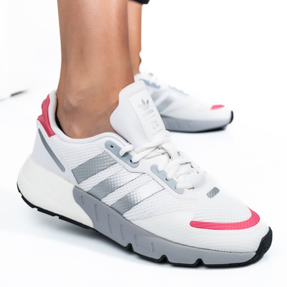 ADIDAS ZX 1K BOOST W, PANTOFI SPORT WHITE